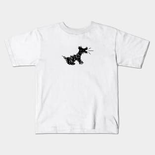 Barking Dog Kids T-Shirt